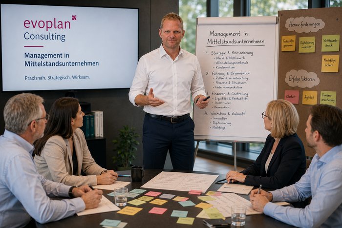 Workshop Management in Mittelstandsunternehmen